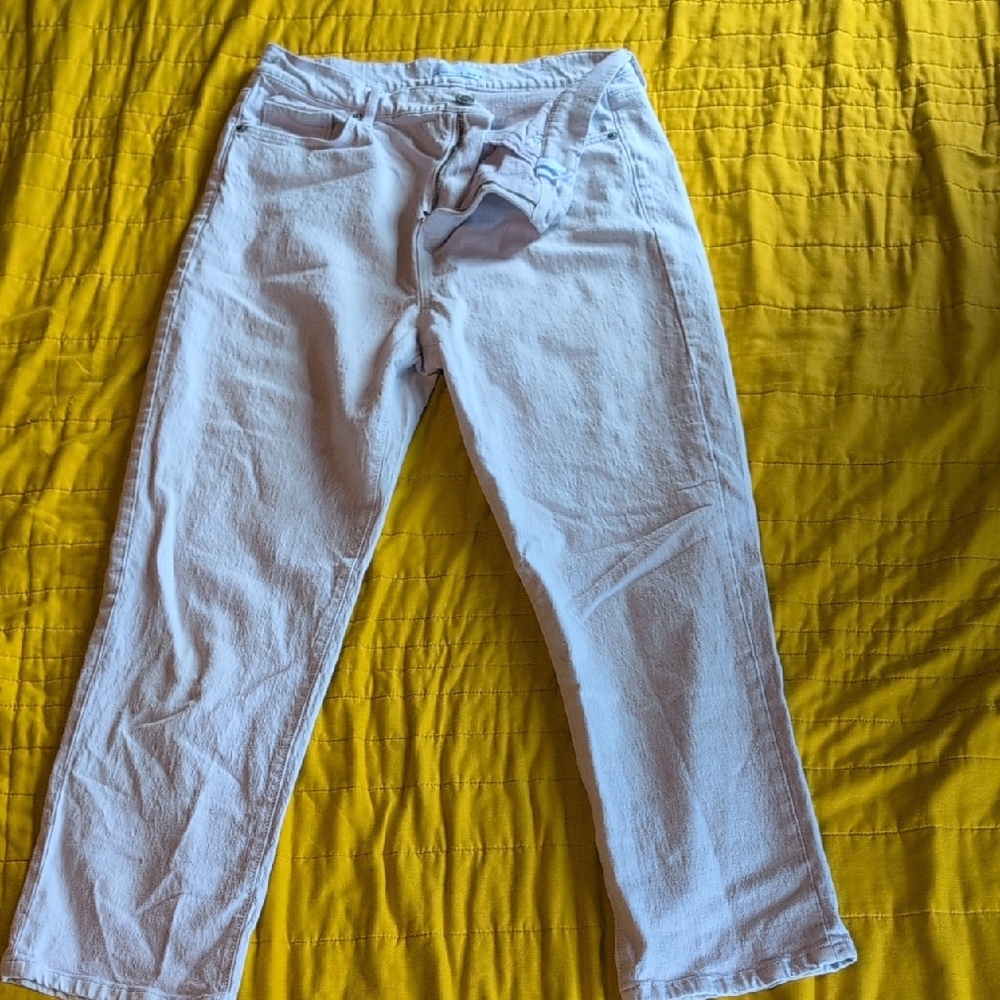 Light Lavender Denim Jeans